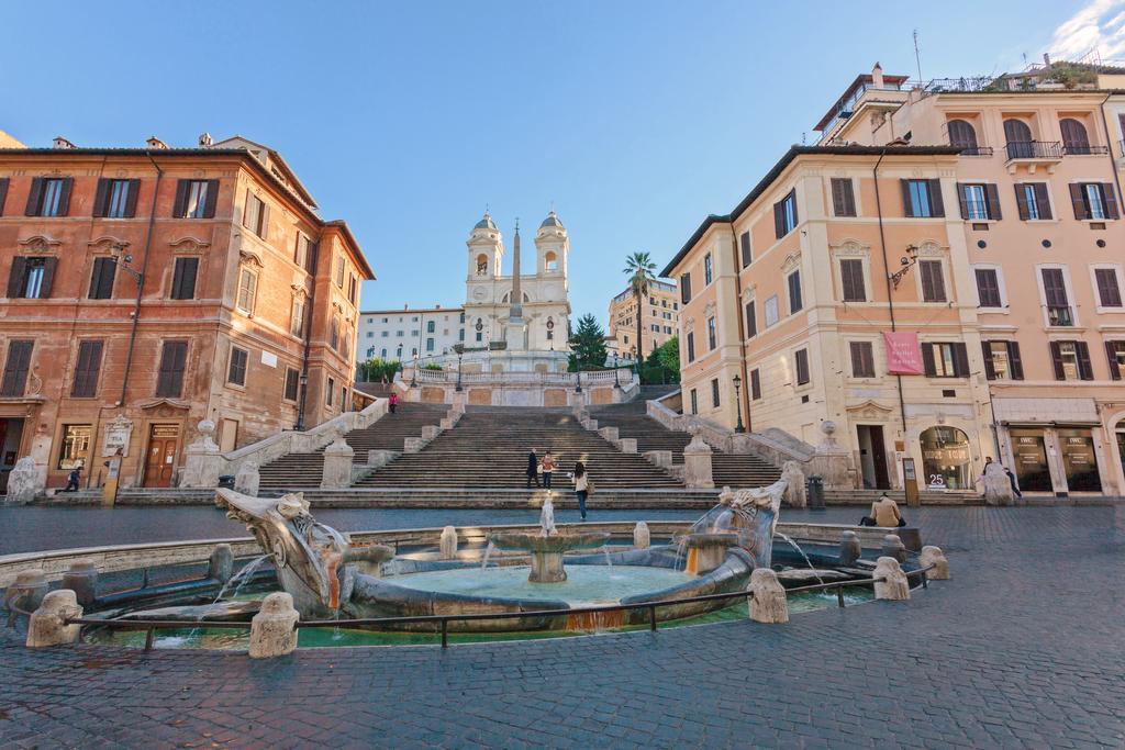 Townhouse By The Spanish Steps روما الغرفة الصورة